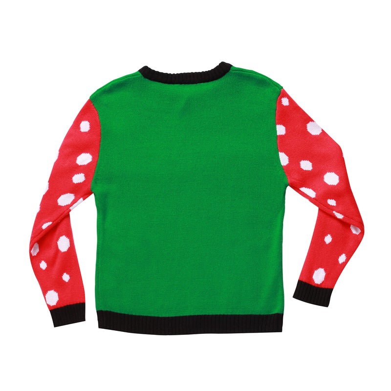 #followme Ugly Christmas Sweaters for Boys 68702-360-10-12 - Image 2